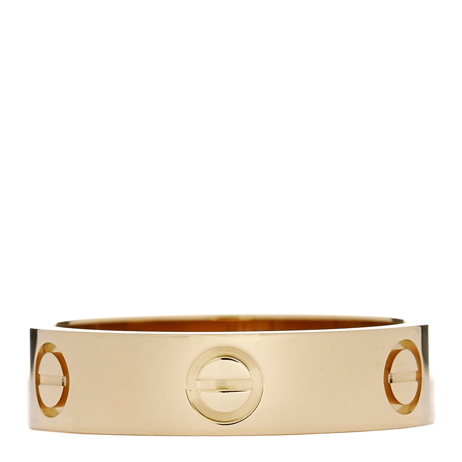 Cartier 18K Yellow Gold 5.5mm LOVE Ring 61 9.5 3 of 5