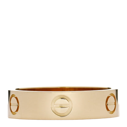 Cartier 18K Yellow Gold 5.5mm LOVE Ring 61 9.5 3 of 5