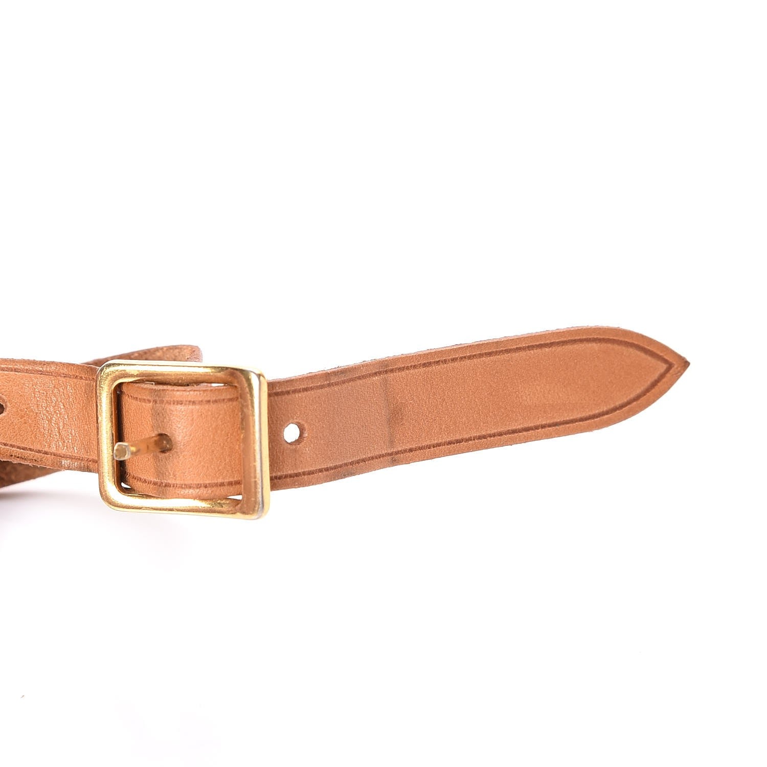 Louis Vuitton Vachetta Luggage Tag and Loop Set 4 of 6