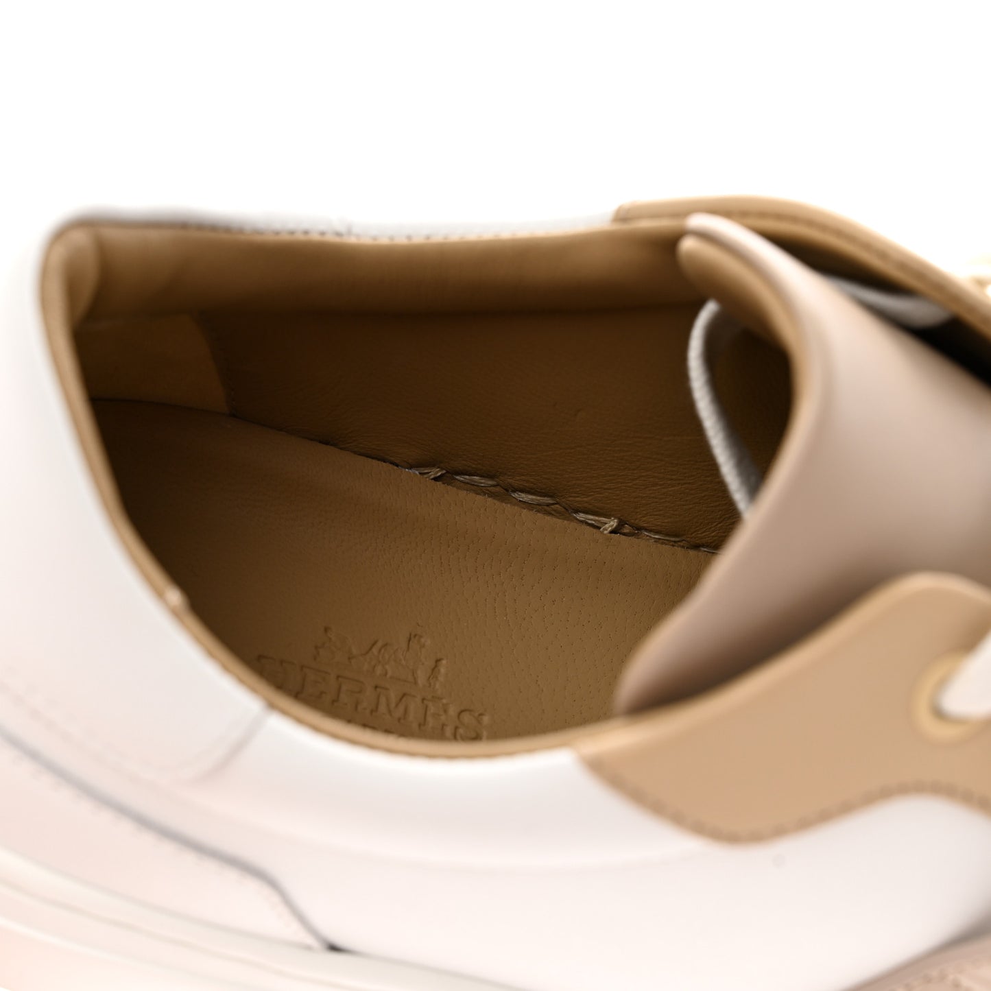 Calfskin Day Sneakers 37 Multicolor White
