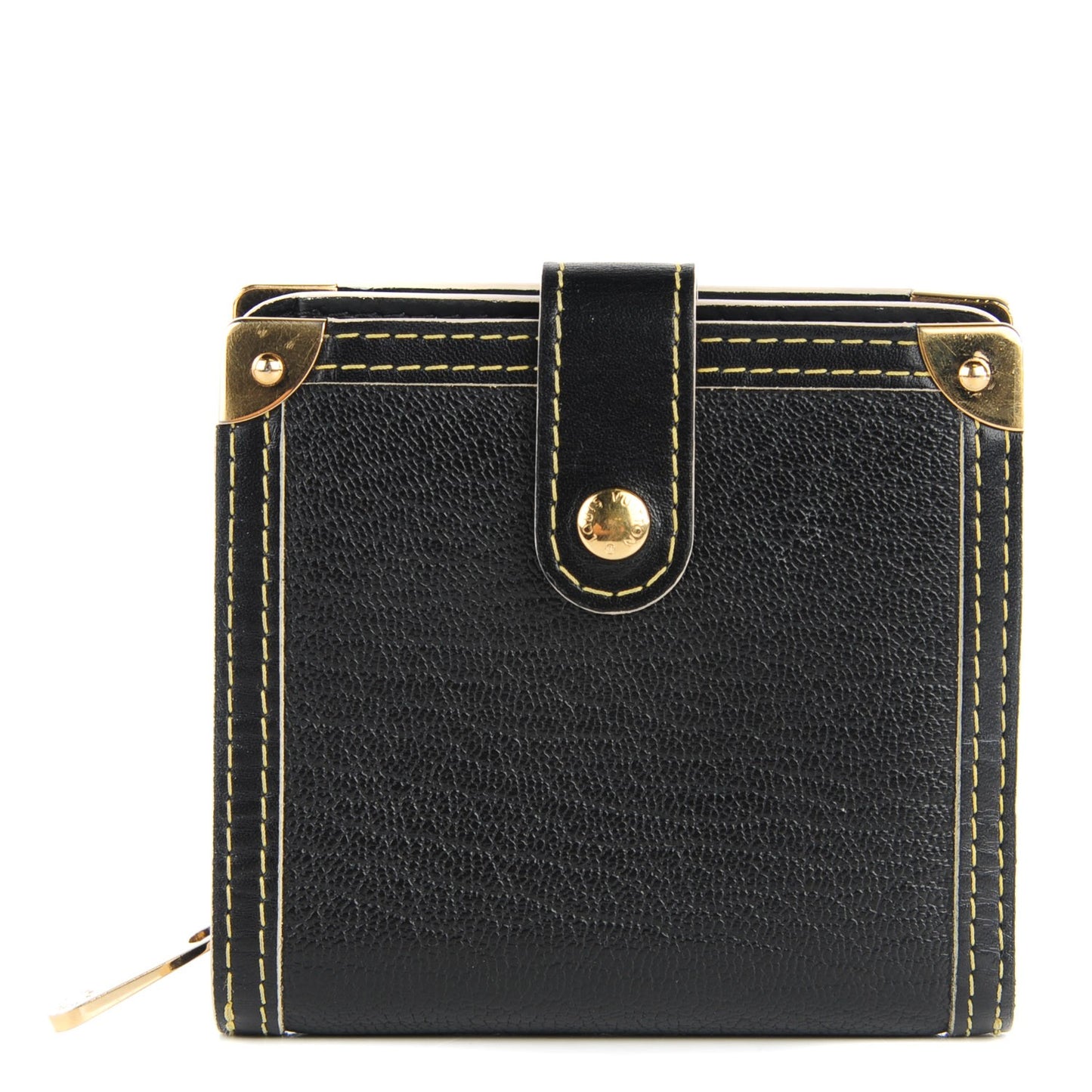 Suhali Compact Zipped Wallet Black
