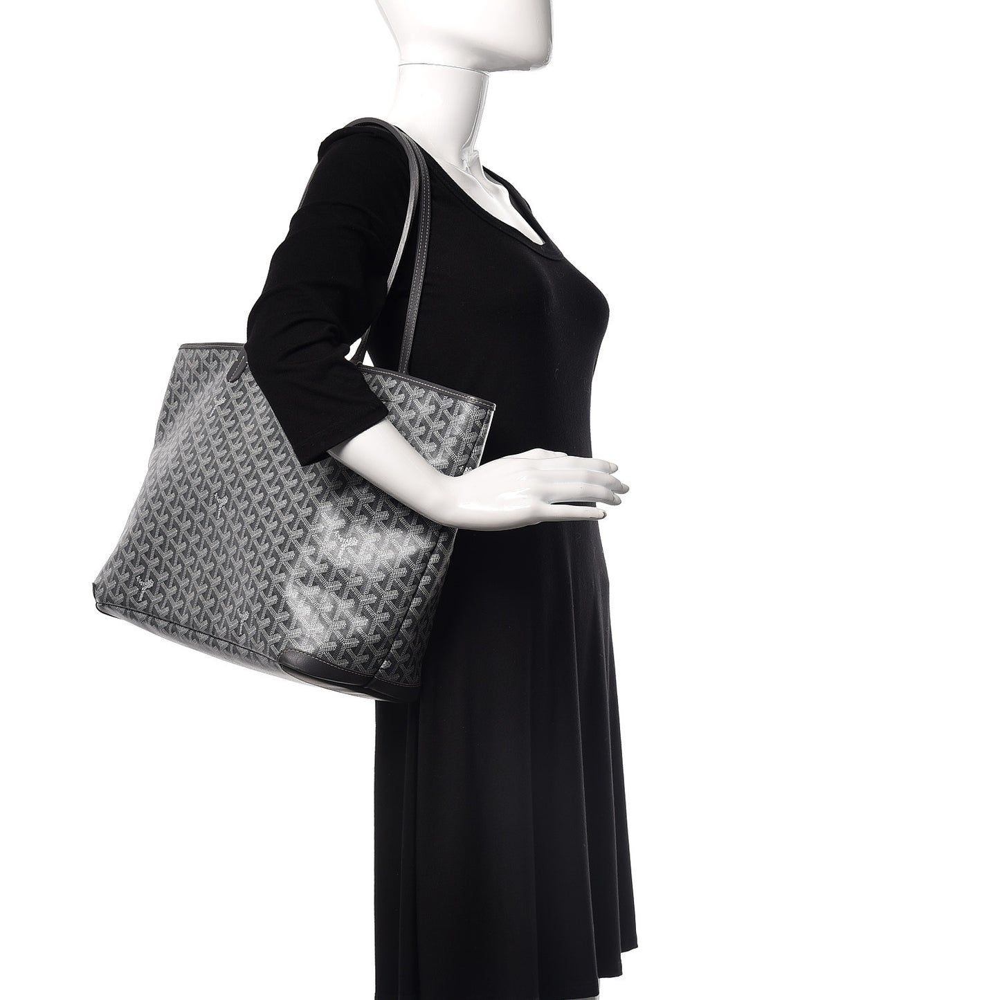 Goyardine Artois MM Grey