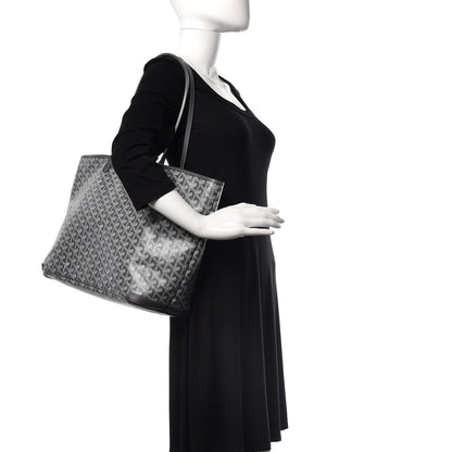 Goyard Goyardine Artois MM Grey 2 of 9