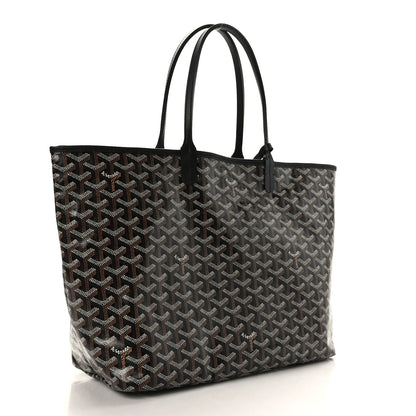 Goyard Goyardine Saint Louis PM Black 4 of 10