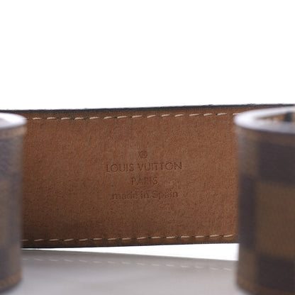 Louis Vuitton Damier Ebene Inventeur Belt 90 36 4 of 6