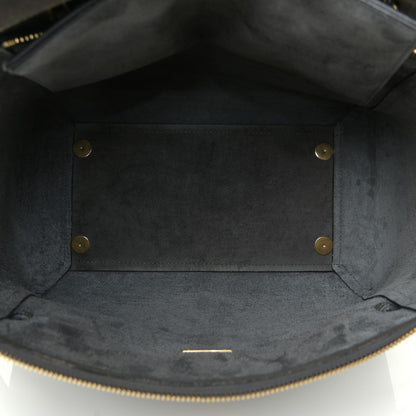 Celine Grained Calfskin Small Belt Bag Grey 5 of 17