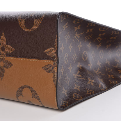 Louis Vuitton Reverse Monogram Giant Onthego GM 6 of 9