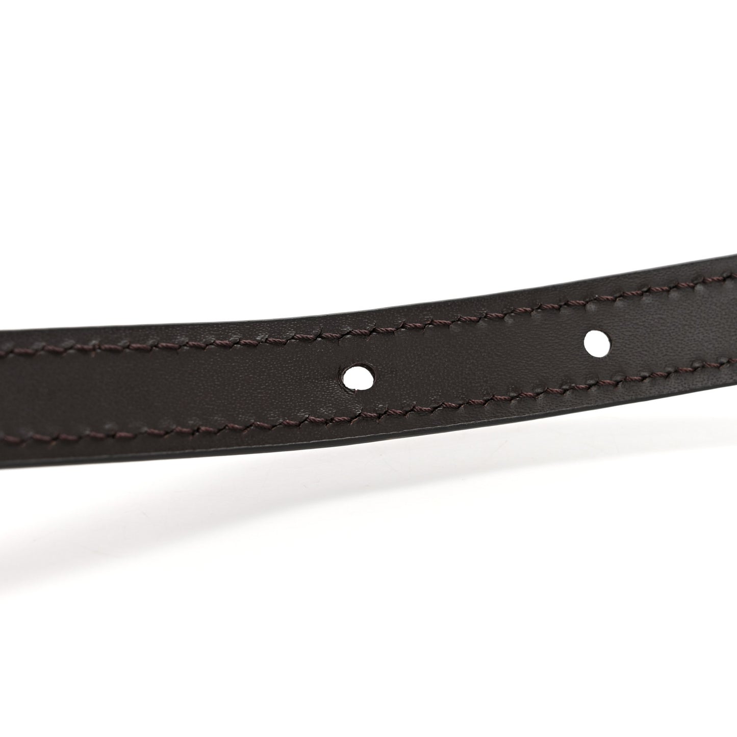 Calfskin 16mm Adjustable Shoulder Strap Ebene