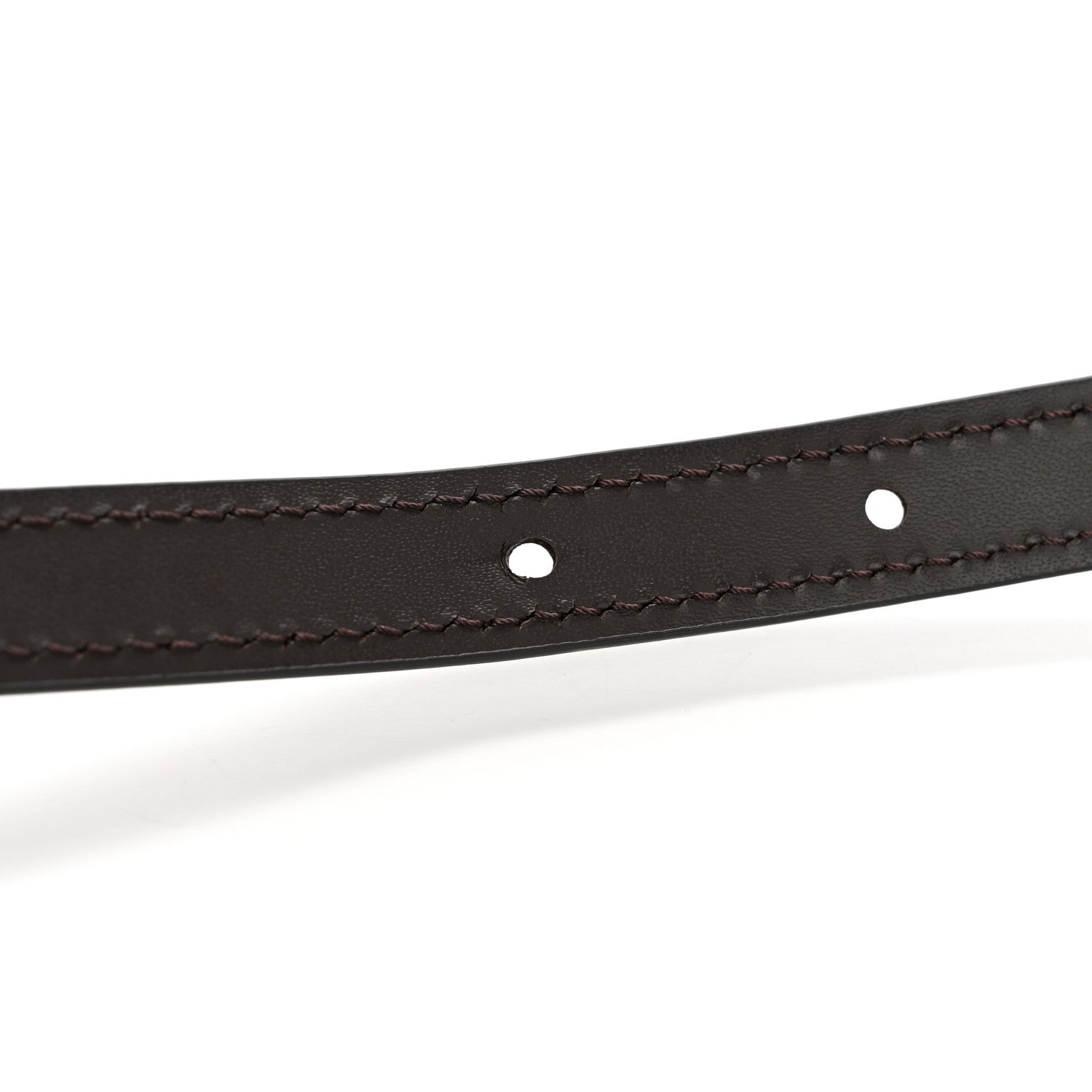 Louis Vuitton Calfskin 16mm Adjustable Shoulder Strap Ebene 4 of 5
