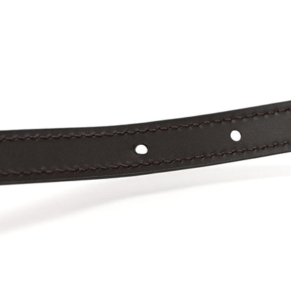 Louis Vuitton Calfskin 16mm Adjustable Shoulder Strap Ebene 4 of 5