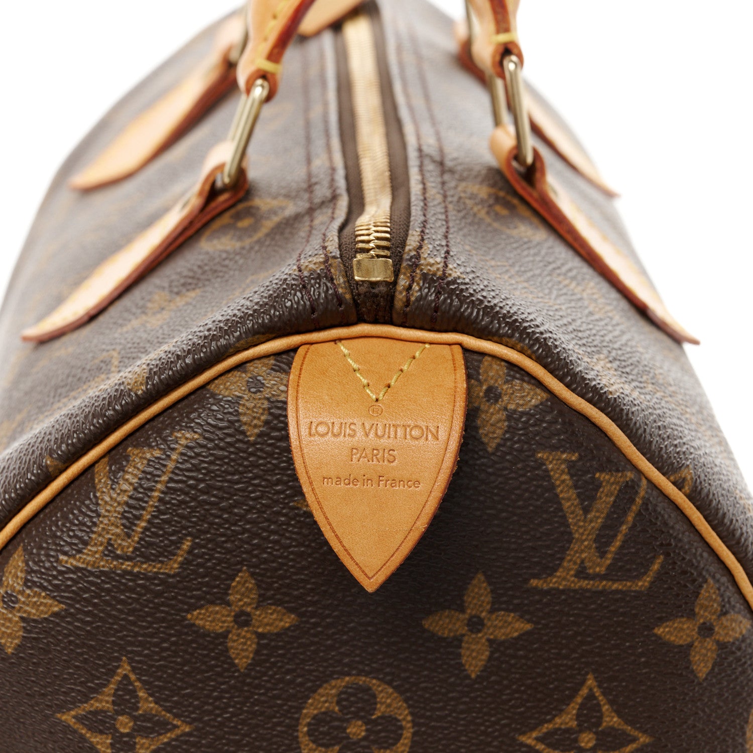 Louis Vuitton Monogram Speedy 30 8 of 11