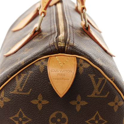 Louis Vuitton Monogram Speedy 30 8 of 11