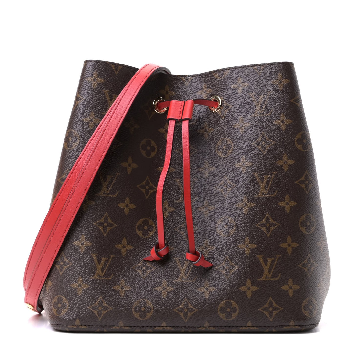Monogram Neonoe MM Coquelicot
