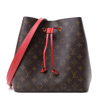 Louis Vuitton Monogram Neonoe MM Coquelicot 1 of 4