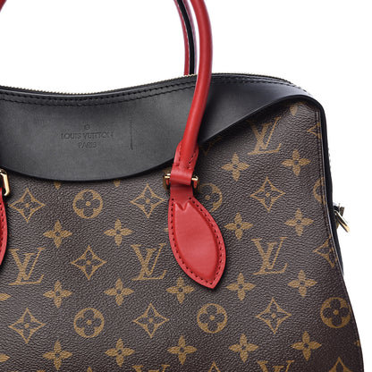 Louis Vuitton Monogram Tuileries Black 8 of 10