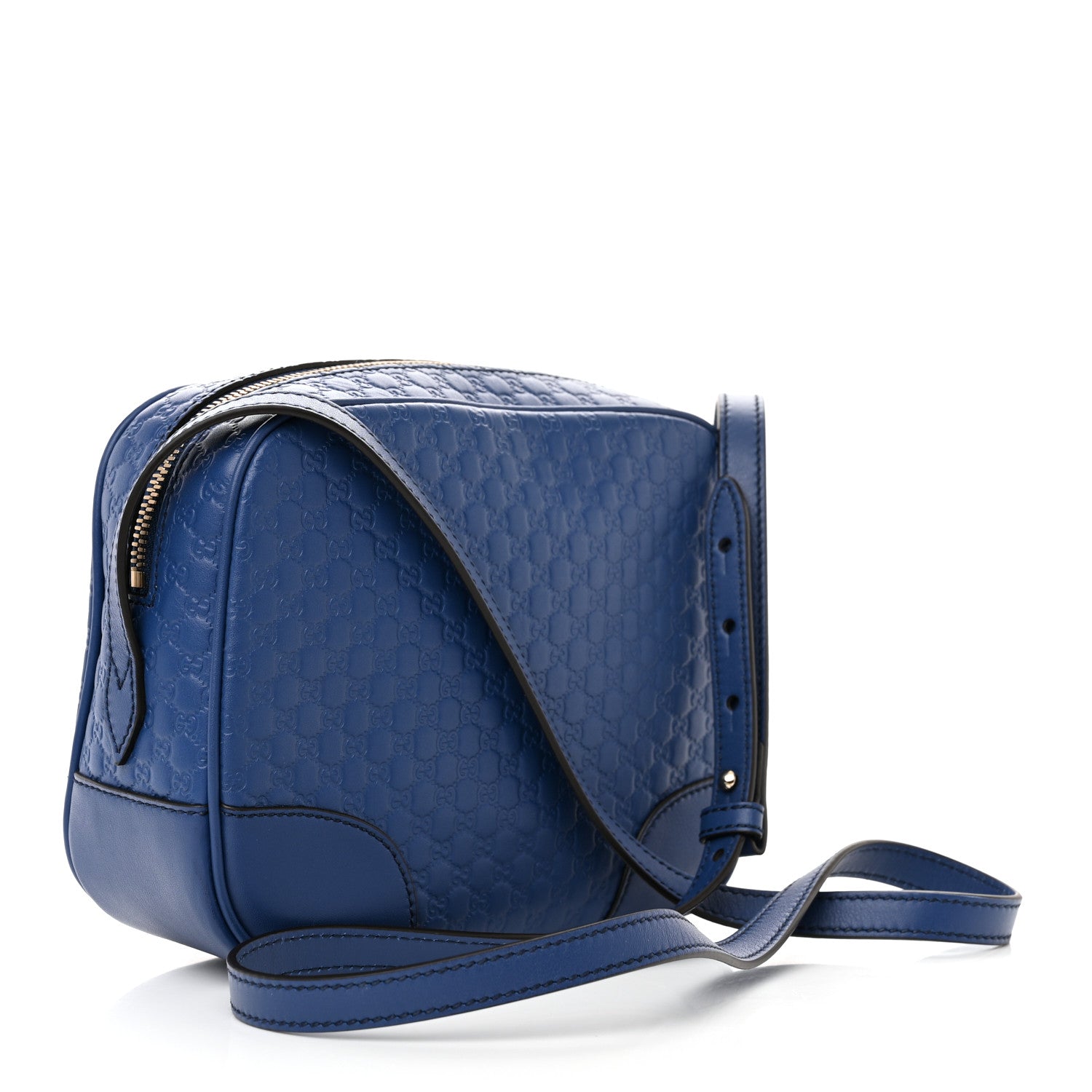 Gucci Soft Microguccissima Mini Bree Messenger Bag Caspian 3 of 10