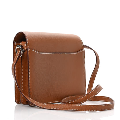 Hermes Evercolor Mini Sac Roulis Gold 3 of 8