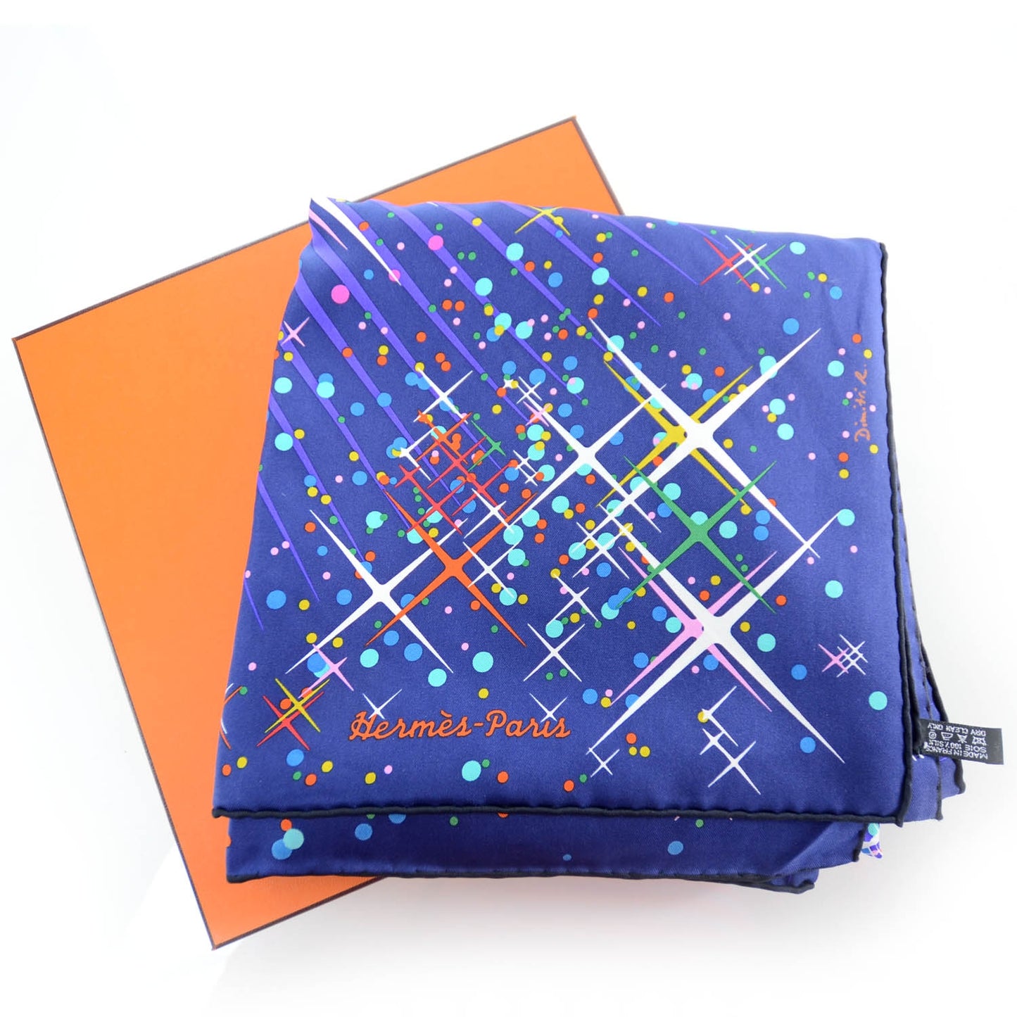 Silk Magic Kelly Scarf 90