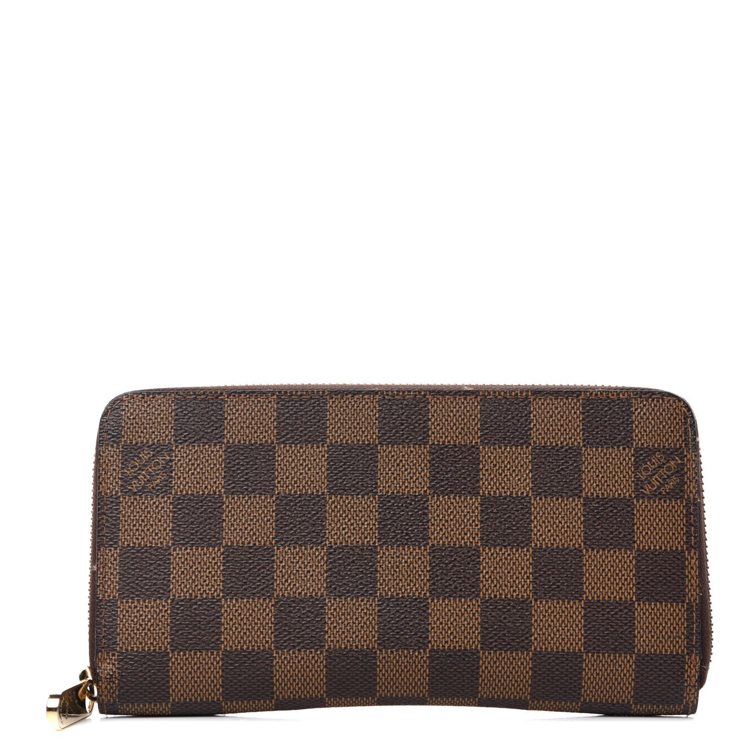 Louis Vuitton Damier Ebene Zippy Wallet 1 of 7
