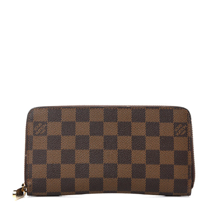 Louis Vuitton Damier Ebene Zippy Wallet 1 of 7