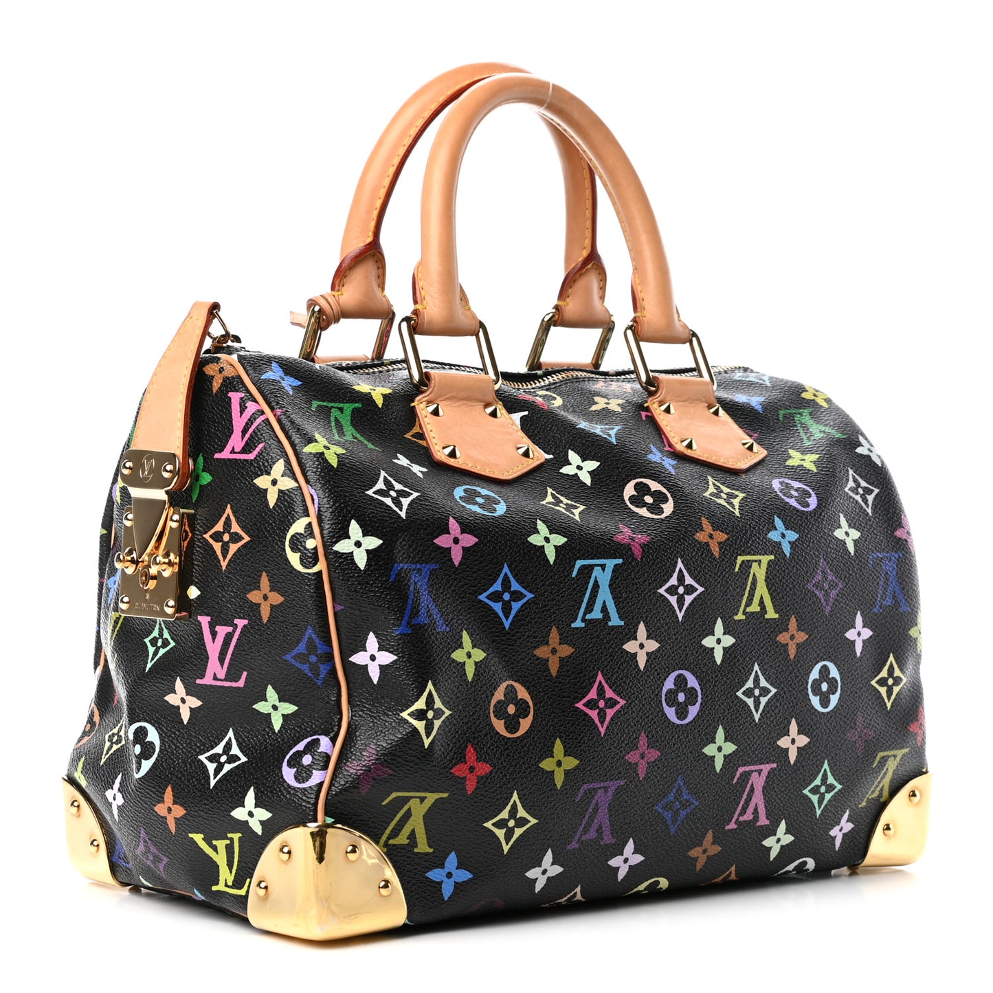 Monogram Multicolor Speedy 30 Black