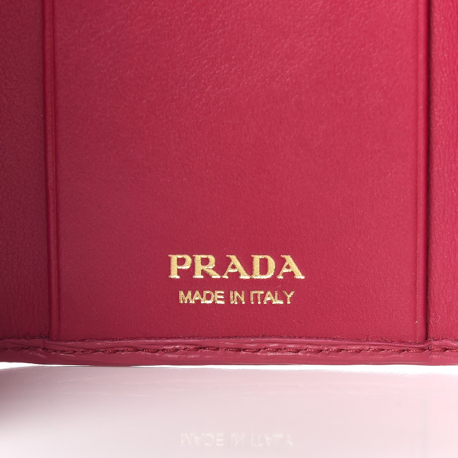 Prada Vitello Move 6 Key Holder Ibisco 6 of 9