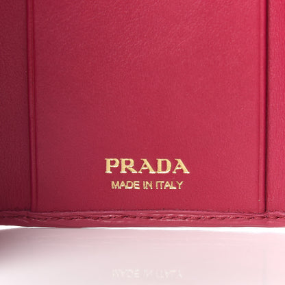 Prada Vitello Move 6 Key Holder Ibisco 6 of 9