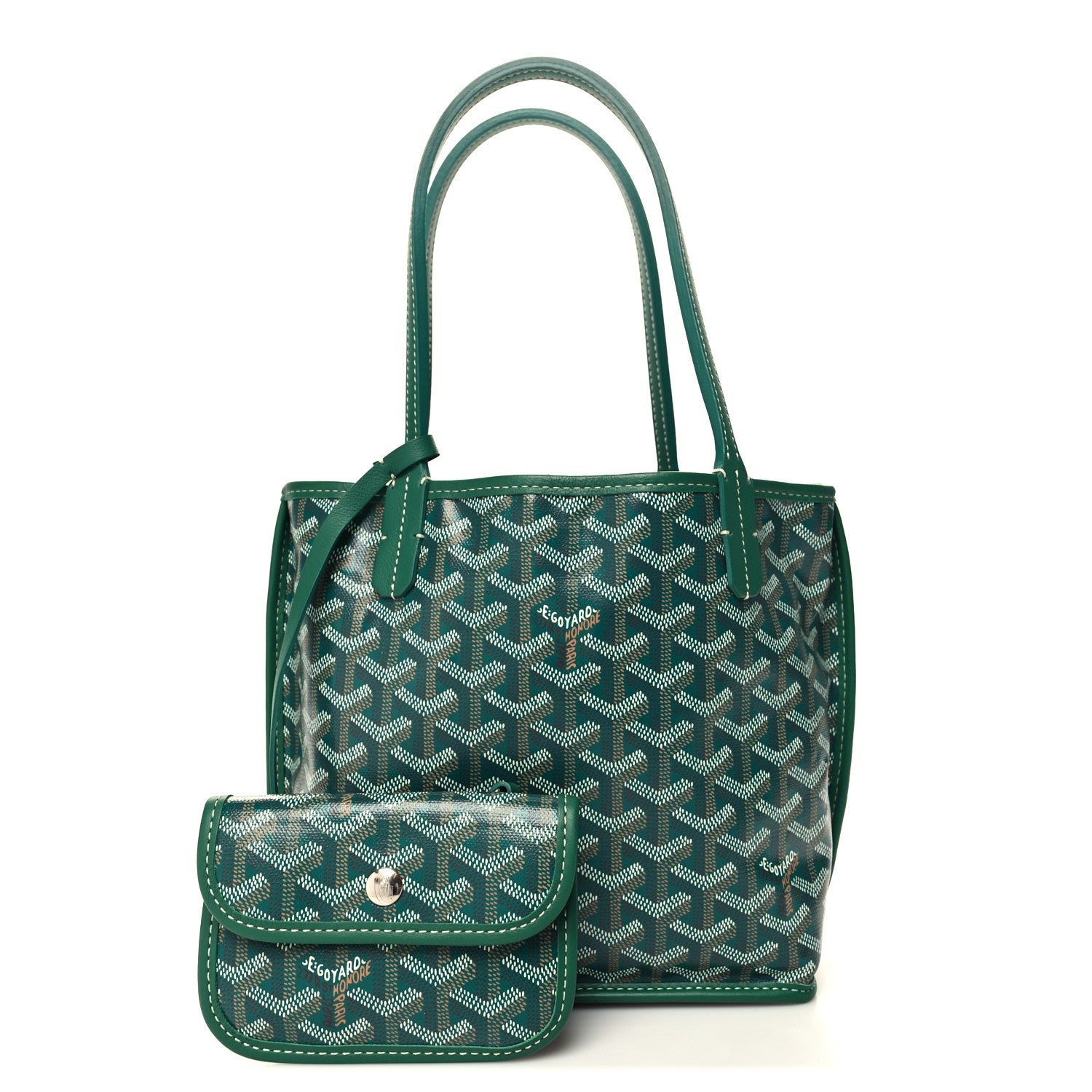 Goyard Goyardine Reversible Mini Anjou Green 1 of 11