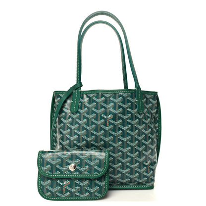 Goyard Goyardine Reversible Mini Anjou Green 1 of 11