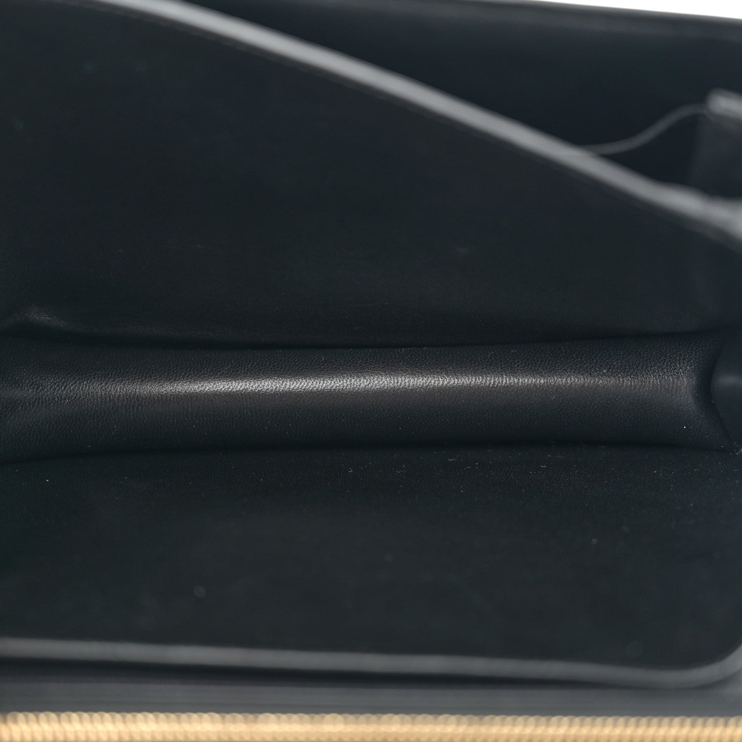 Celine Liege Calfskin Medium Classic Box Flap Bag Black 5 of 12