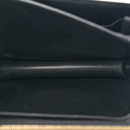 Celine Liege Calfskin Medium Classic Box Flap Bag Black 5 of 12