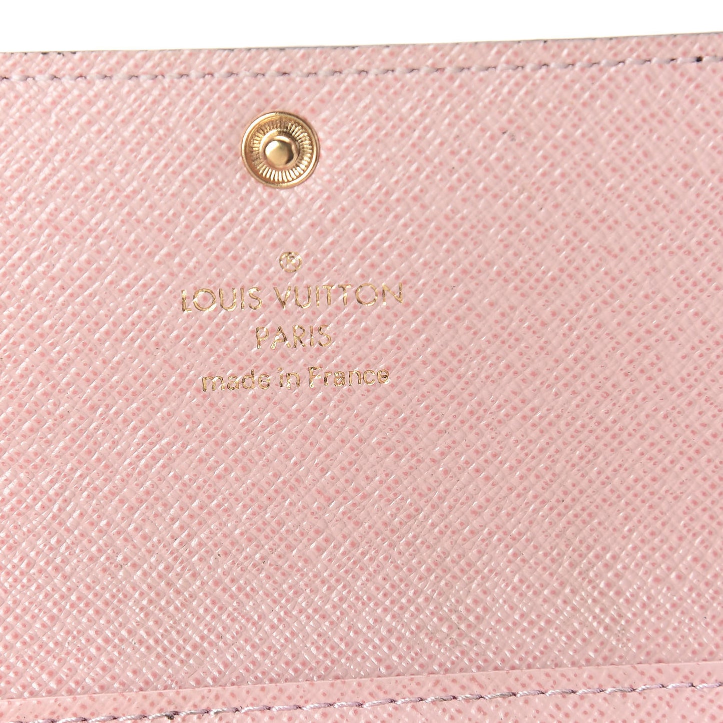 Monogram Multicles 6 Key Holder Rose Ballerine