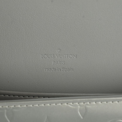 Louis Vuitton Vernis Thompson Street Silver 5 of 7