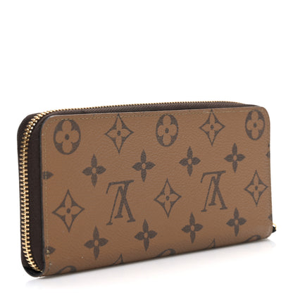 Louis Vuitton Reverse Monogram Clemence Wallet 3 of 6
