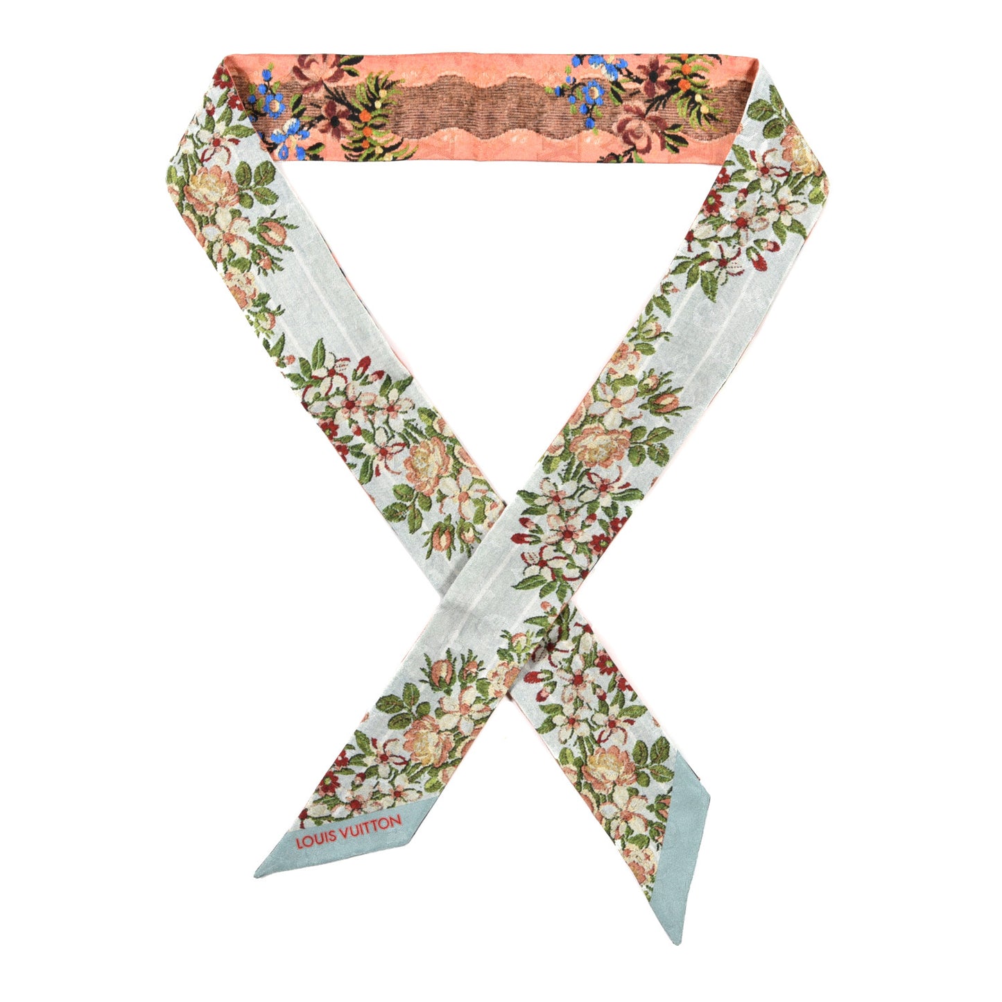 Silk Monogram Flowers XVIII BB Bandeau