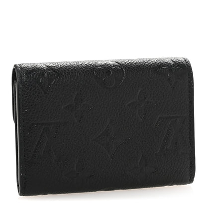 Louis Vuitton Empreinte Rosalie Coin Purse Black 3 of 9