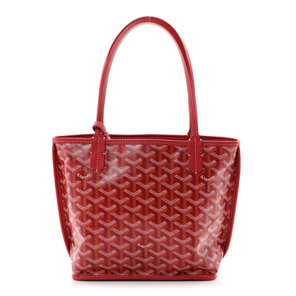 Goyard Goyardine Reversible Mini Anjou Red 1 of 18