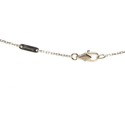 Van Cleef & Arpels 18K Yellow Gold Mother of Pearl Sweet Alhambra Pendant Necklace 4 of 7