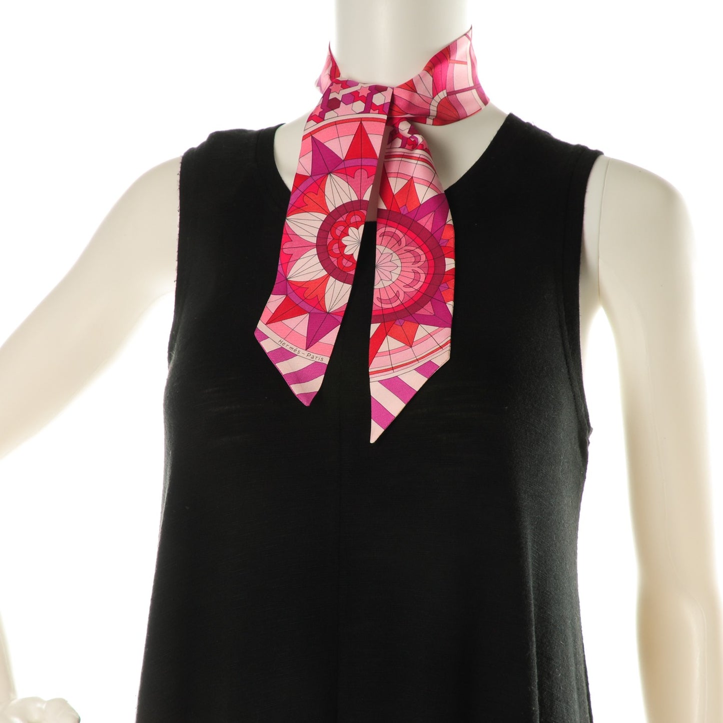 Silk Rose de Compas Twilly Fuchsia Prune Rouge
