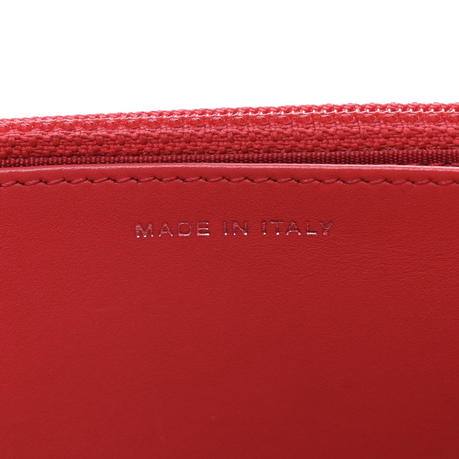 Chanel Caviar Timeless CC Wallet on Chain WOC Dark Pink 6 of 11