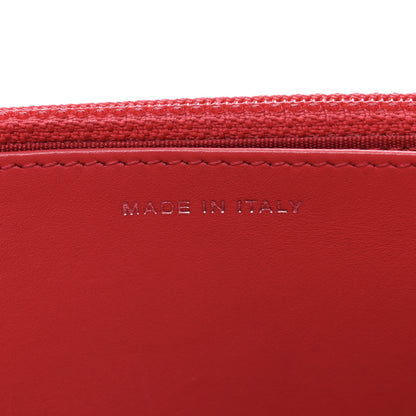Chanel Caviar Timeless CC Wallet on Chain WOC Dark Pink 6 of 11