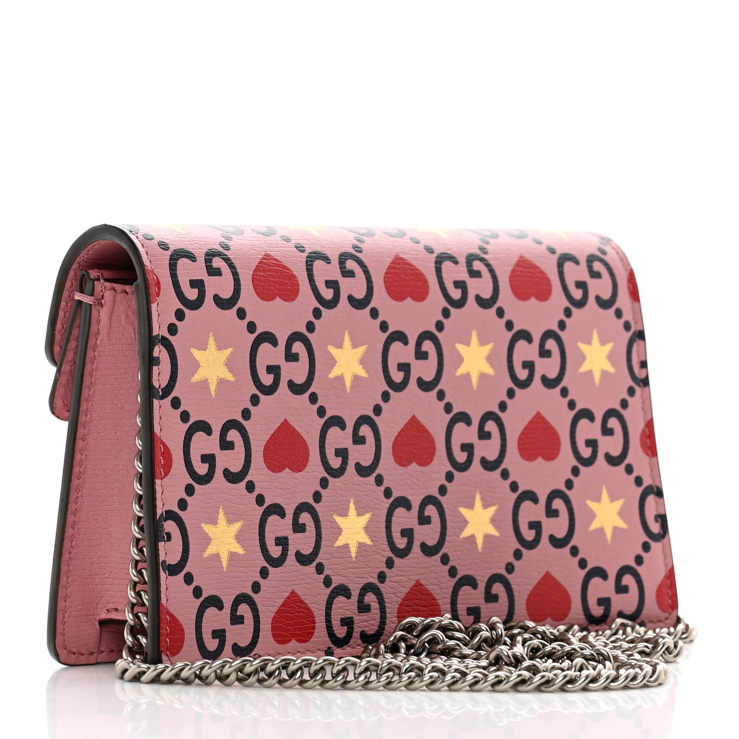 Calfskin Valentine's Day Exclusive Super Mini Dionysus Shoulder Bag