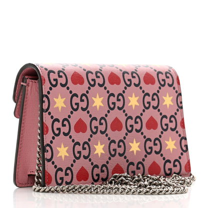 Gucci Calfskin Valentine's Day Exclusive Super Mini Dionysus Shoulder Bag 3 of 8