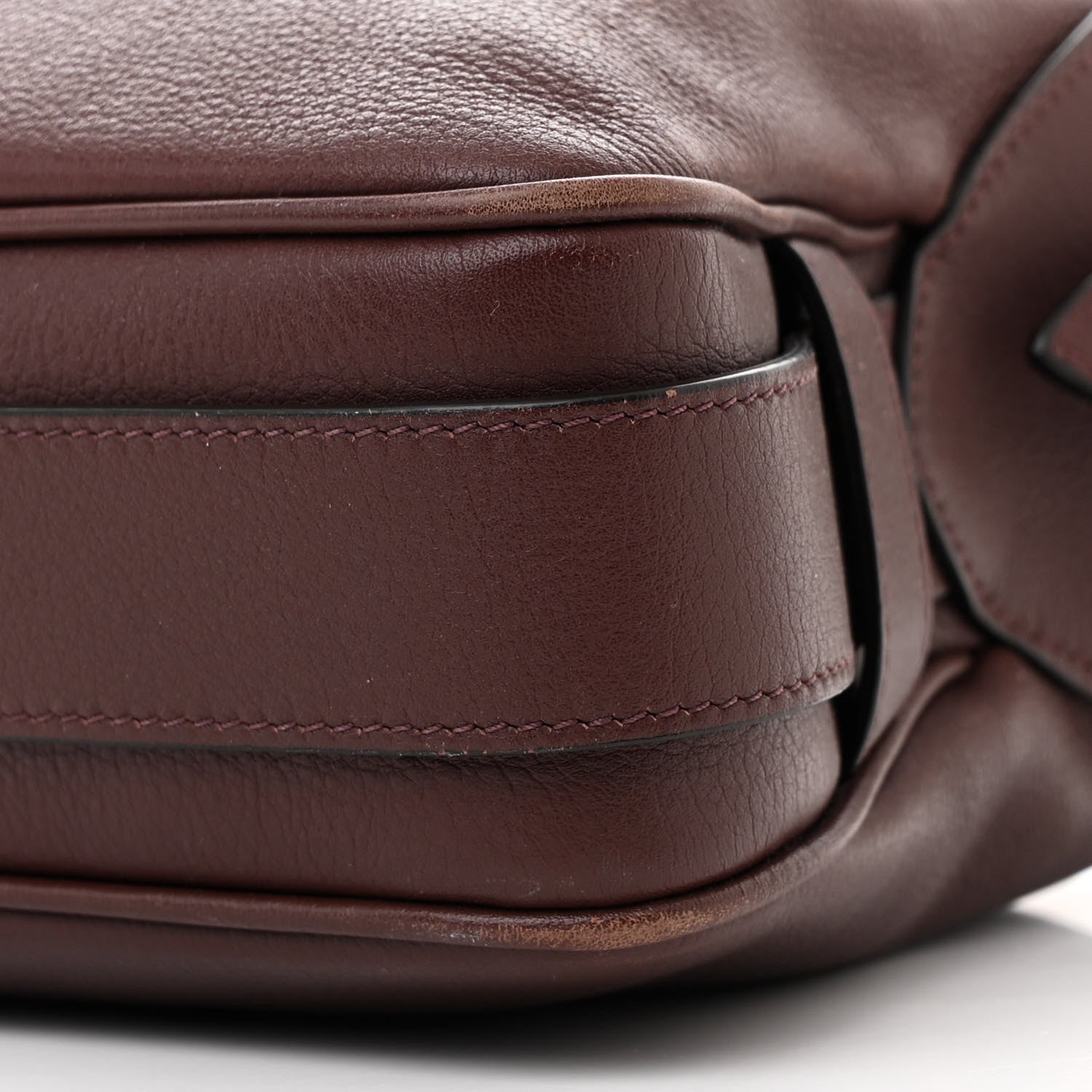 Celine Supple Calfskin Medium Romy Shoulder Bag Hickory 10 of 10