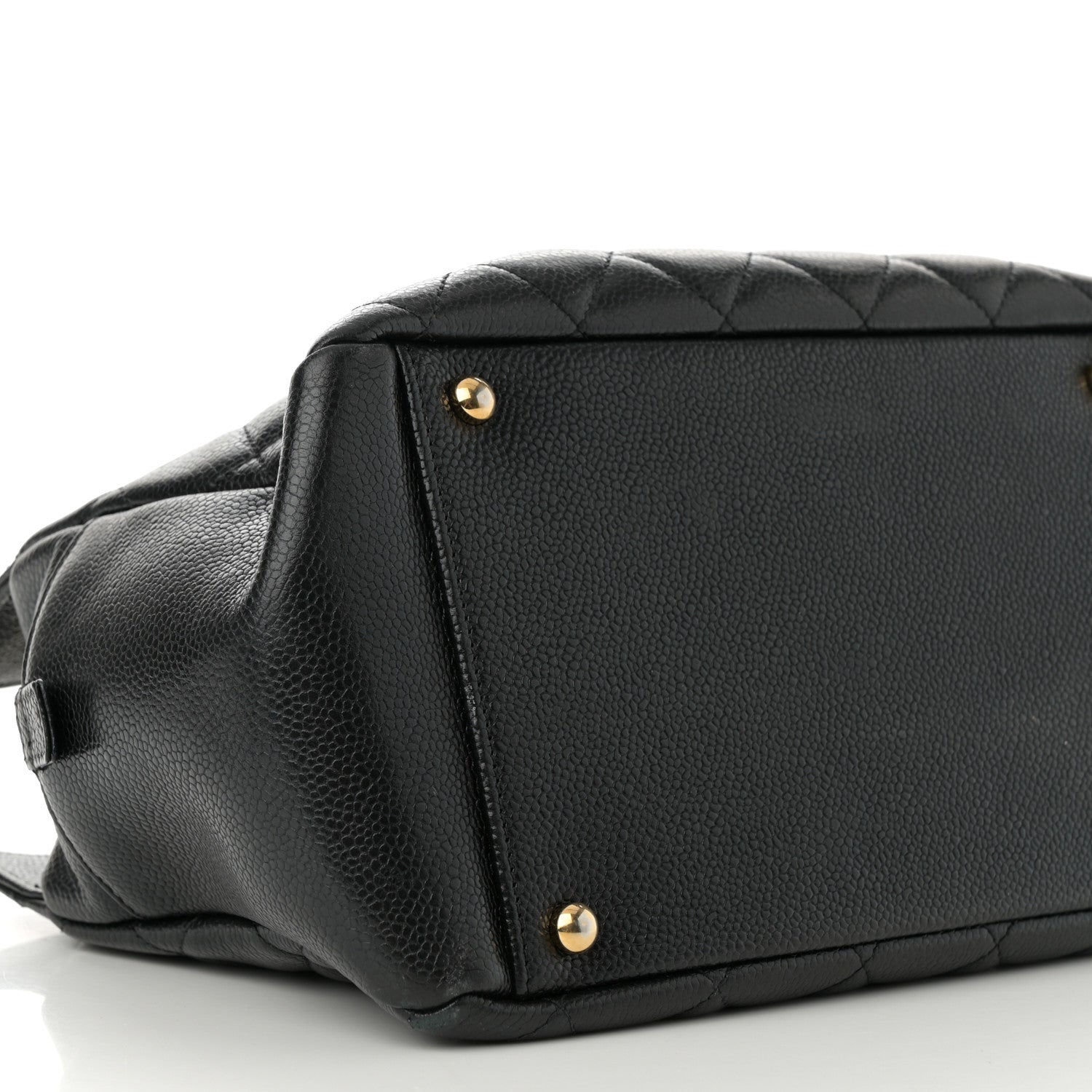 Chanel Caviar Quilted Petit Timeless Tote PTT Black 10 of 15