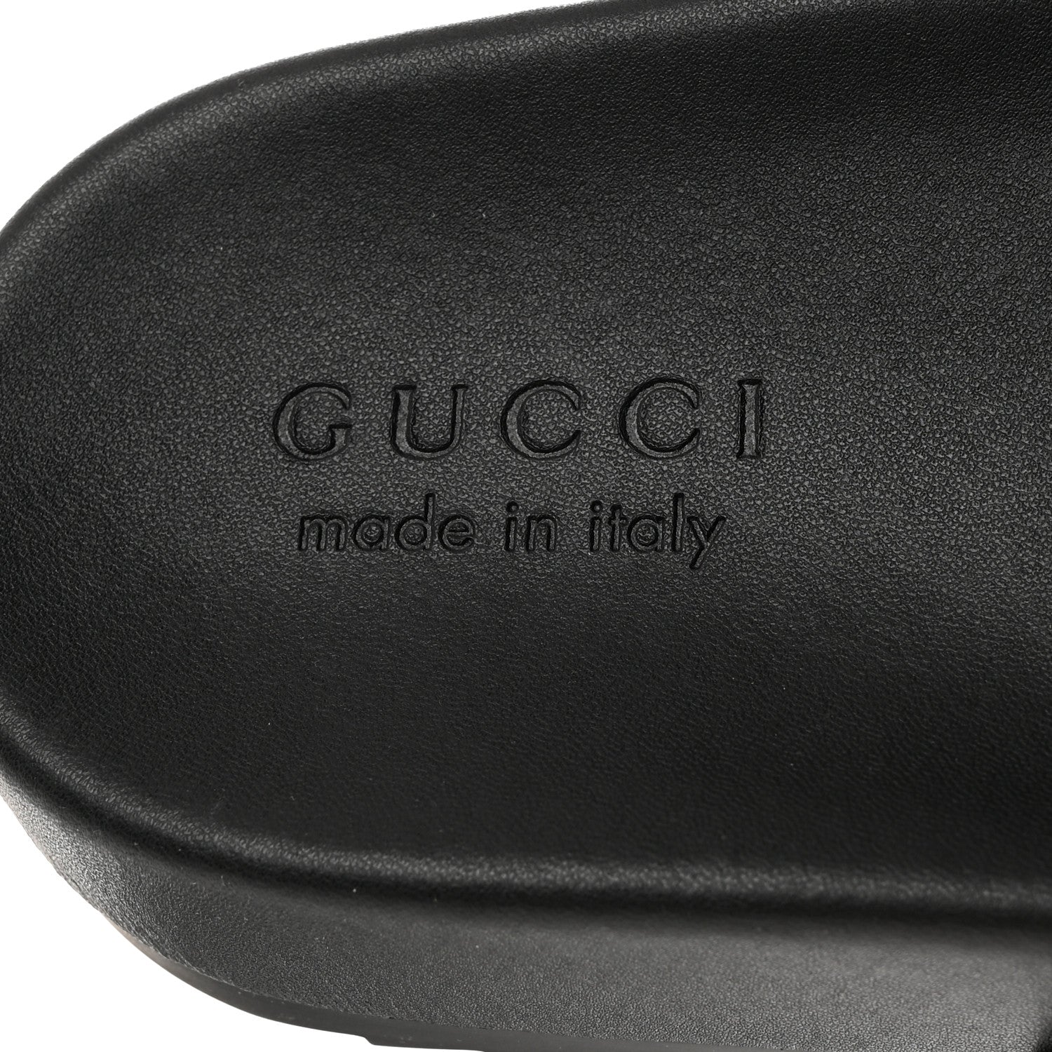 Gucci Econyl Nylon Demetra GG Monogram Mens Off the Grid Slide Sandals 12 Black 7 of 8