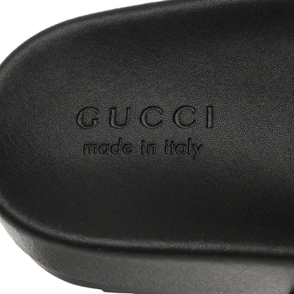 Gucci Econyl Nylon Demetra GG Monogram Mens Off the Grid Slide Sandals 12 Black 7 of 8