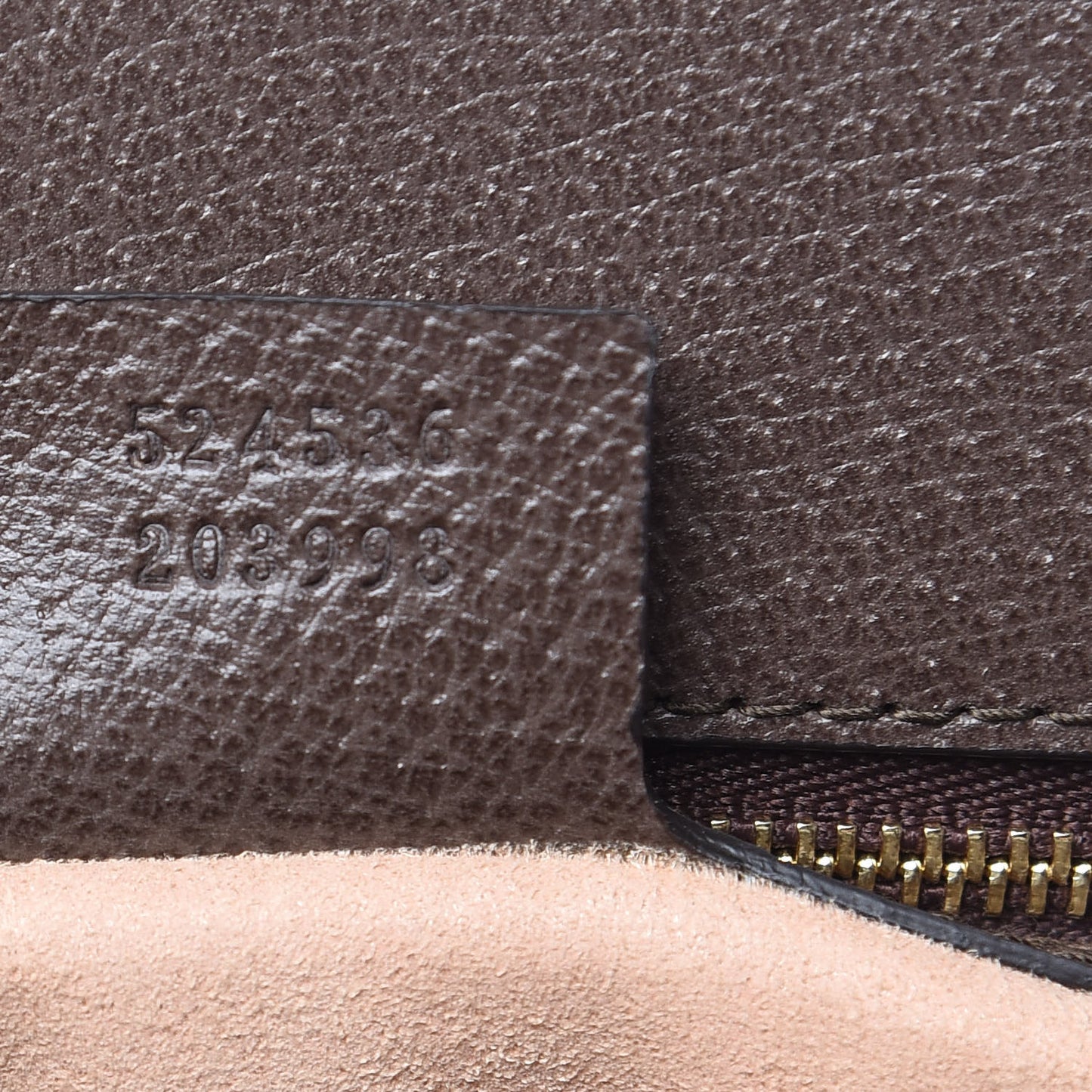 GG Supreme Monogram Web Ophidia Vertical Tote Brown