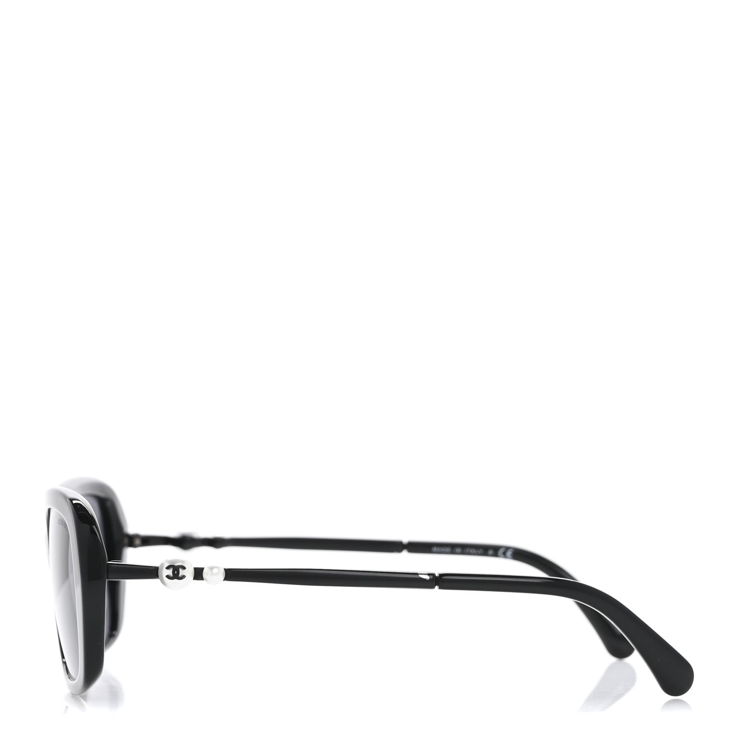 Pearl Square Polarized Sunglasses 5427-H-A Black