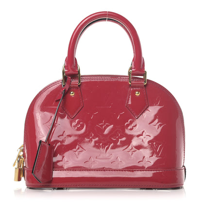 Louis Vuitton Vernis Alma BB Rose Indien 1 of 5